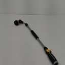 Melnor 65145AMZ RelaxGrip 8-Pattern Pivoting-Head QuickConnects Extension Wand, Black/Yellow
