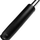 DOZYANT Gas Lift Cylinder Replacement,Hydraulic Pneumatic Shock Piston Heavy Duty (450 lbs) Universal Size Fits Most Executive Office Chairs, Highest End Class 4 (Black), 1 Lift and 4 Wheels