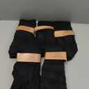 5 Pairs Slouchy Socks for Women, Soft Cotton Long Scrunch Tube Stockings, Casual Crew Boot Thick Knit Slouch Socks