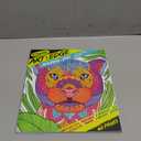 Crayola Art With Edge Jungle Animal Coloring Pages (40pgs), Cute Animals, Mandala Designs, Teen and Adult Coloring Books