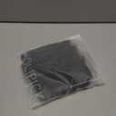 Holipick Womens High Waisted Swim Shorts 5"/7" Tummy Control Bottom (Black, S)