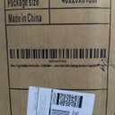 Dog Stroller for Small Medium Dogs Up to 60lbs, 4 Wheels Folding Pet Stroller with Detachable Carrier, Pet Travel Carrier for 2 Dogs & Cats, Storage Basket, Breathable Mesh, Cup Holder, Black