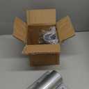 Dock Brackets Hardware Dock Side Leg Pipe Holder,Stationary/Floating Dock Posts Hardware Holder Sleeve for Pipe Pole,Heavy Duty,7/16" Holes for 3/8" Carriage Bolts