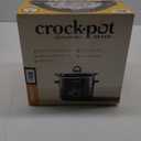 Crockpot 2-Quart Classic Slow Cooker Small Slow Cooker Black