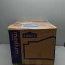 Arise Stylish Acacia Bread Box for Kitchen Countertop, Extra Large 2-Shelf Wooden Bread Storage Container with Clear Windows and Air Vents Keep Bread, Bagels and Rolls Fresh, Self Assembly