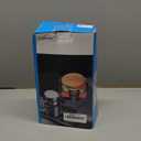 2 in 1 Large Car Cup Holder Extender Adapter THIS HILL with Adjustable Base, Wider Diameter, Universal Car Cup Holder and Organizer for Snack Bottles Cups Drinks New Upgraded