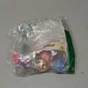 JOYIN 24 PCS Multistyle Bouncy Balls, 6 Styles 32mm Assorted Bouncy Balls Bulk with Storage Bag, Bounce Toys for Kids Party Favors Birthdays Gifts Goodie Bags Stuffers Carnival Prizes