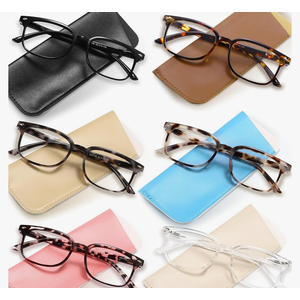 NOVIVON 6 Pack Reading Glasses for Women, Reading glasses men, Blue Light Blocking Readers, Computer eye glasses, Cheaters 