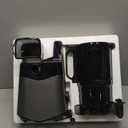 Cold Press Juicer, 5.8" Wide Feed Chute Juice Extractor Machine with 400W, High Juice Yield, Slow Masticating Juicer for Whole Vegetables & Fruits, Silver Gray