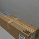 Window Privacy Film Decorative for Front Door, Bathroom Static Cling Stained Glass Sticker Opaque Heat Control UV Blocking Non-Adhesive for Home,Black Grid 23.6 x 78.7 inches