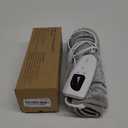 Deepsoon Heating Pad,Electric Heating Pads for Back,Neck,Abdomen,Moist Heating Pad for Shoulder,Knee,Arms,Legs,Dry/Moist Heat & Auto Shut Off,Birthday Gifts for Men and Women,Light Gray,24x12 Inch