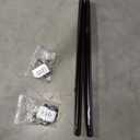 Front Hood Struts Compatible with Honda S2000 AP1 AP2 1999-2009 Shock Lift Supports Bonnet Gas Dampers Springs Kit No-Drill Bolt-on