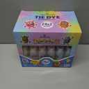 24 Colors Tie Dye Kit, Tie Dye Set for Kids, Pre-Filled Bottles, Non Toxic Permanent Fabric Dye Art Set, Easy DIY Fabric Art - Create Fun (24 Colors)