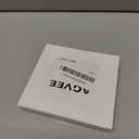 AGVEE 1.5ft Short Charger for Garmin Watch, L-Shape Charging Cable for Fenix, Forerunner, Vivoactive, Instinct, Venu, Tactix, Approach, D2, Quatix Series, Right Angle Braided, Black