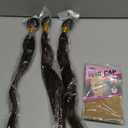 #4 Chocolate Bundles Human Hair Straight Bundles 26 26 26 Inch Brown Unprocessed Brazilian Virgin Hair Deals Quick Weave Hair Extensions 3 Bundle 50 Gram Per Bundle For Woman