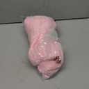 XMWEALTHY Unisex Infant Swaddle Blankets Soft Thick Fleece Knit Baby Girls Boys Stroller Wraps (Light Pink)