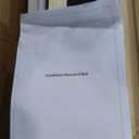 King Size Upholstered Bed Frame with Adjustable Headboard, Faux Leather Platform Bed with Wood Slats, Lychee Grain Leather, No Box Spring Needed, Easy Assembly, Noise Free, White