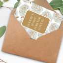 4 x Sympathy Card, Condolences Card, Sympathy Cards with Premium Envelope, 8x5.3 Inches, Double-Sided (BT-102)