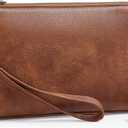 GAEKEAO Crossbody Bags for Women RFID Blocking Leather Cross Body Bag Purses Women's Crossbody Handbags with Wristlet Strap
