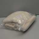 EMME Cotton Bed Blanket Twin Size Soft Muslin Boho Bedding Lightweight Breathable Light Tan Twin Blanket All Season Gauze