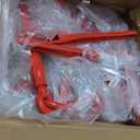 Ratchet Chain Binder 3/8"-1/2" 4pack Load Binders 9200 Lbs Working Load Breaking, Chain Binders Ratcheting Heavy Duty of Transportation, Agricultural Machinery and Other Fields