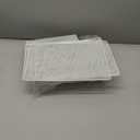 OPNICE Desk Organizer and Accessories, 4-Tier Desktop File Organizer with Drawer and 2 Pen Holders, Office Desk Accessories, File Sorters, Workspace Organizers for Office Supplies(White)