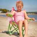 Melissa & Doug Bella Butterfly Child's Outdoor Chair (Frustration-Free Packaging)