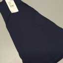 BGDK Girls ALine Skater Cotton Uniform Skirt BK61 Navy size x Large