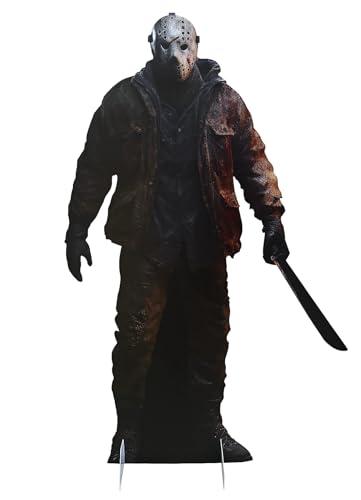 MCJC Halloween Horror Cardboard Cutout,Life Size Cardboard Standing ,Indoor Outdoor Decorations