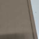 Refrigerator Mat, Washing Machine Spill Liner, Drip Tray and Leak Catcher Mat, Fridge Mat Prevent Water Leakage and Floor Damage from Elecrical Equipment Heavy Duty 37.5'' x 8.5'' Brown