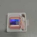 TOZO T6 Wireless Earbuds, Bluetooth 5.3 Ear Buds, Stereo Sound in Ear Headphones, 50 Hours Playtime, Wireless Charging Case, APP Customizable EQs, IPX8 Waterproof Earphones (Small, Pink)