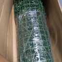 Artificial Ivy Privacy Fence Screen:48"x 128" (43 SQFT) 4-Layer Leaf UV-Anti Faux Greenery Boxwood Backdrop Ivy Vine Leaf Fence Panels for Outdoor, Indoor, Garden, Backyard and Decor