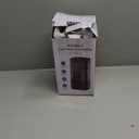 Humidifiers for Bedroom (1.1L), Small Cool Mist Humidifier for Home Plant and Baby Nursery, Quiet Ultrasonic Humidifier with 360 Nozzle, Auto Shut-Off, Filterless, Black