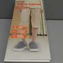 Heated Slippers - Foot Warmer for Men & Women, Electric Heating Slippers, Upgraded 4000mAh Battery Pack (Women 10-11/ Men 9-10)