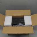 Fingerprint Biometric Gun Safe, Slider Bedside Pistol Safe for Handgun with 3 Ways Quick Access Mounted Gun lock Box for Nightstand, Bed, Desk, Wall, Dresser