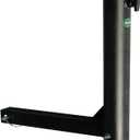 EEZ RV Products Hitch Mount Starlink Pole and Flagpole Holder - for Standard 2 Inch Hitch Receiver Hold up to 2.5 inch Pole Diameter