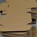 PHAREGE 7x5x2 inch Shipping Boxes Bulk 50 Pack Brown, Tab Lock Tuck Top Mailer Boxes for Packaging Small Business, Small Cardboard Gift Boxes for Wrapping Mailing Present