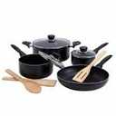 Philippe Richard Professional Cooking Non-Stick Aluminum Cookware Set 9" 10" 7"