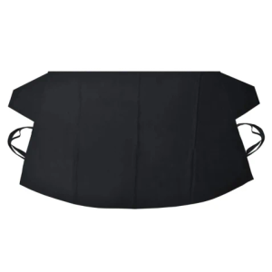 EcoNour Windshield Cover for Ice and Snow  Universal Fit for Car, SUV, Truck, Heavy Duty 600D Oxford Fabric Frost Protector for Ice & Sleet, Includes AntiTheft Straps, Medium (69"x42")