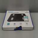 Etekcity Smart Scale for Body Weight, Digital Bathroom Weighing Machine Fat Percentage BMI Muscle, Accurate Composition Analyzer People, Bluetooth Electronic Measurement Tool, 400lb (11.8 x 11.8 inches, Classic Black)