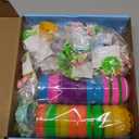 Easter Basket Stuffers Essentials, 12 Pcs Mini Animal Building Blocks with Easter Eggs, Building Blocks for Teens Kids Girls Boys Egg Hunt Prizes, Party Favors and Classroom Gifts (Easter - Flower A)