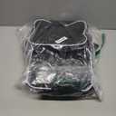 Petskd Top-Expandable Pet Carrier 17x11x9.5 Inches Alaska Airline Approved, Soft-Sided Carrier for Small Cats and Dogs with Locking Safety Zippers and Anti-Scratch Mesh (Black)