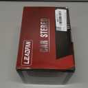 Leadfan Double Din Car Stereo with Dash Cam, Support Apple Carplay and Android Auto, 7INCH Full HD Touchscreen Car Audio Receivers Double Din Radio with Bluetooth, Camera, FM/2 USB/AUX/Subwoofer/SWC