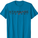 City of STARBASE Cameron County Texas Boca Chica Starship T-Shirt, S