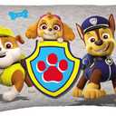 Franco Kids Bedding Super Soft Microfiber Reversible Pillowcase, 20 in x 30 in, Paw Patrol (Prints may vary)
