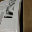 LG 6,000 BTU Window Air Conditioner, Cools 250 Sq.Ft. (10' x 25' Room Size), Quiet Operation, Electronic Control with Remote, 2 Cooling & Fan Speeds, 2-Way Air Deflection, Auto Restart, 115V