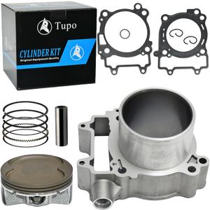 Tupo BJX570-99 Cylinder Kit Compatible with Polaris Ranger 570 Sportsman 570 RZR570 ACE570 EFI 2016-2024, Top End Rebuild Kit