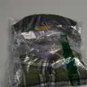 Kuoser Waterproof Dog Coat, Reversible Dog Jacket for Medium Dogs, Adjustable Durable Doggie Winter Coat Warm Puppy Cold Weather Apparel Breed, Green XS