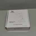 Tilswall 100W Cordless Hot Glue Gun(Battery Not Included) Compatible with Dewalt 18V/ 20V Battery, Full Size Glue Gun 90s Fast Preheating with 10PCS 0.43'' Glue Sticks for DIY Crafting and Home Repair