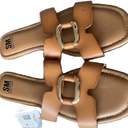 SM New York Ariana Cognac Size 9